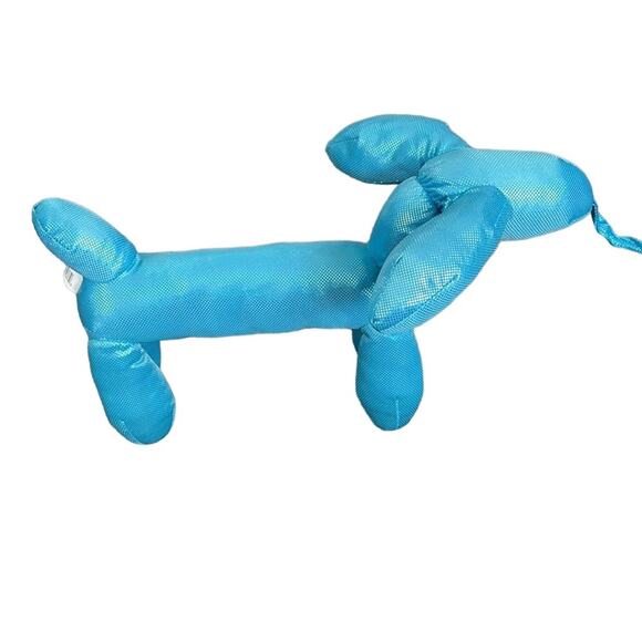 DANDEE COLLECTORS CHOICE Blue Balloon Animal Dog Plush Stuffed Animal 14” - Picture 5 of 8